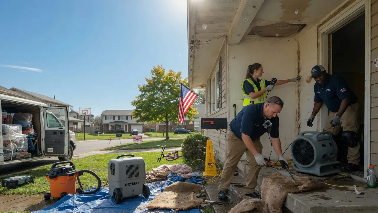 Water Damage Restoration in Blairsburg, IA near me